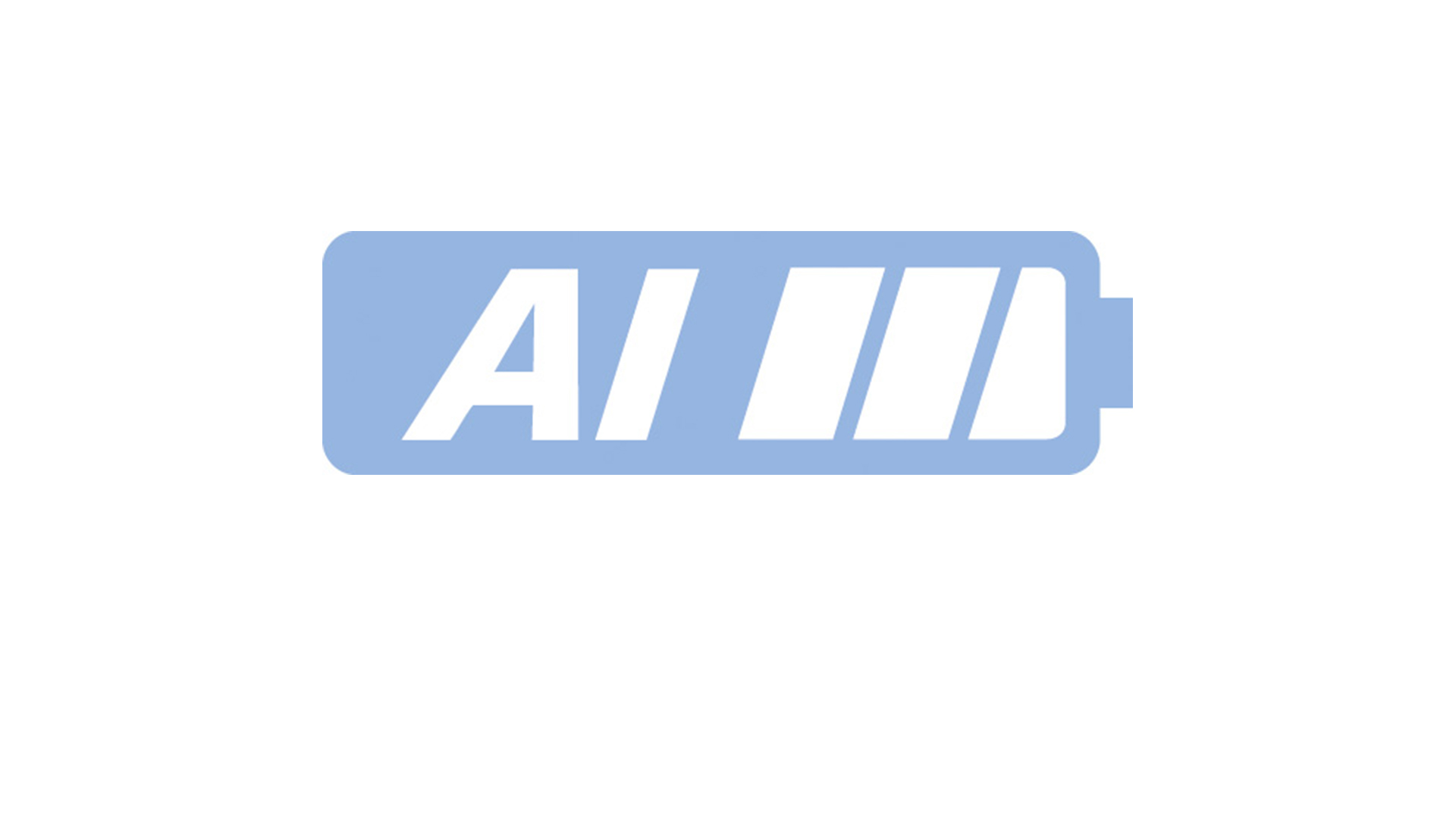STIHL AIラインの青色のバッテリアイコン