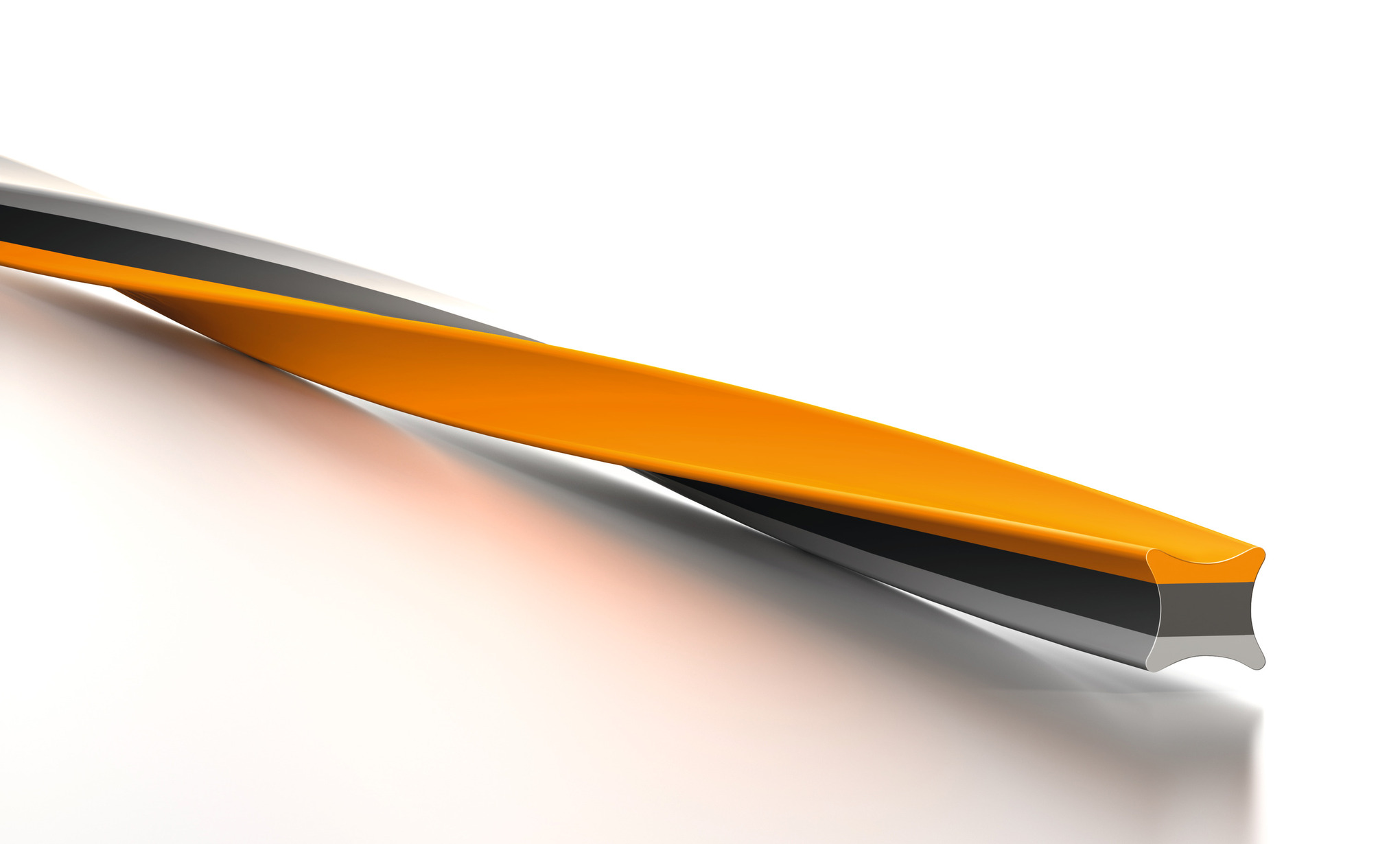 CF3 Pro 高機能ナイロンコード（十字コード） 2.4mm