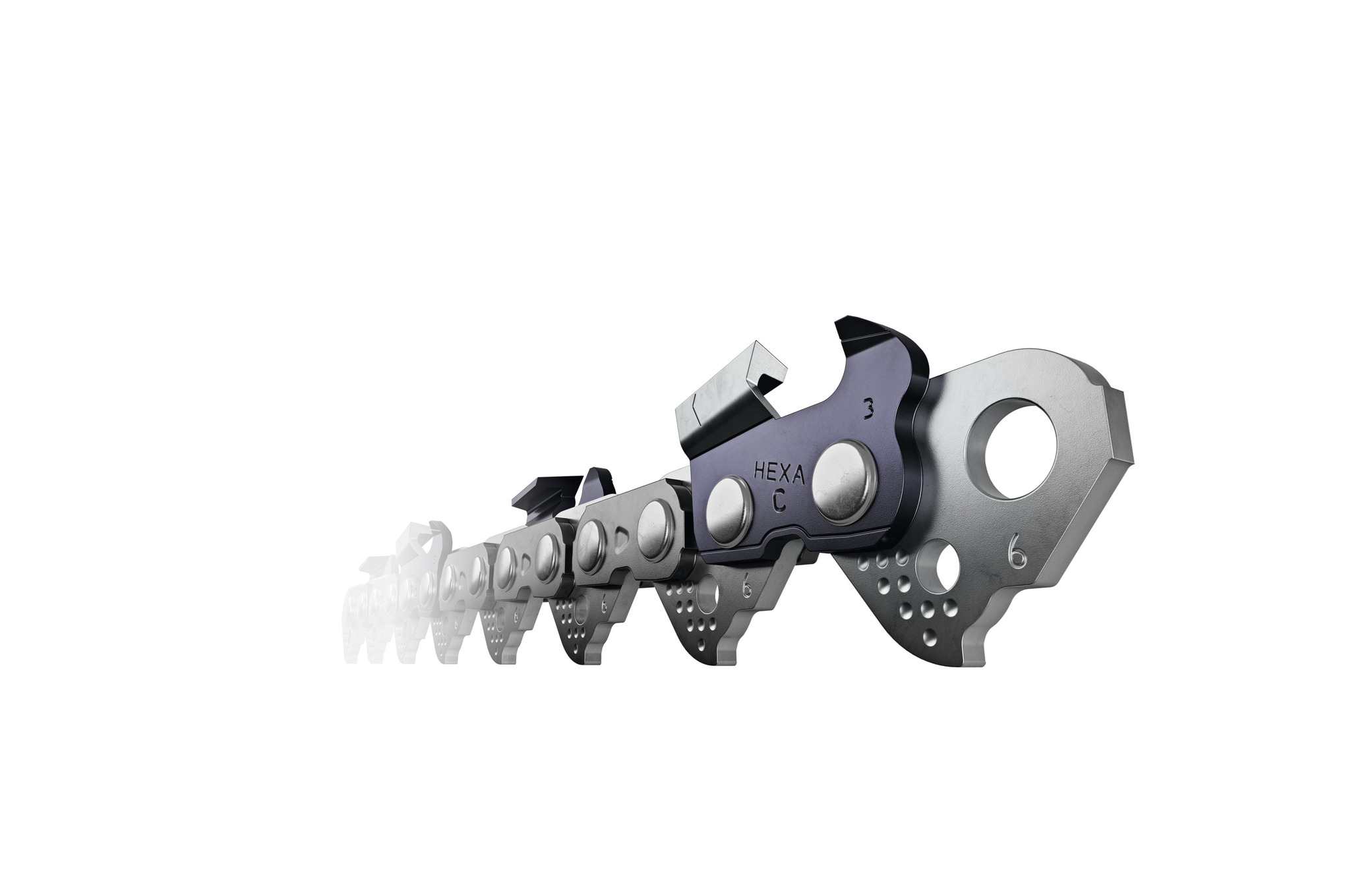 3/8" ラピッドHEXA, 1.6 mm