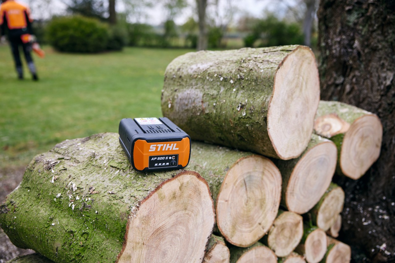 STIHL SEA 20 im Einsatz