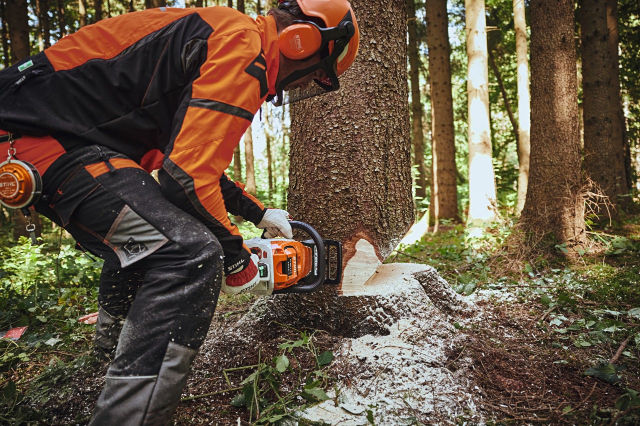 STIHL SEA 20 im Einsatz
