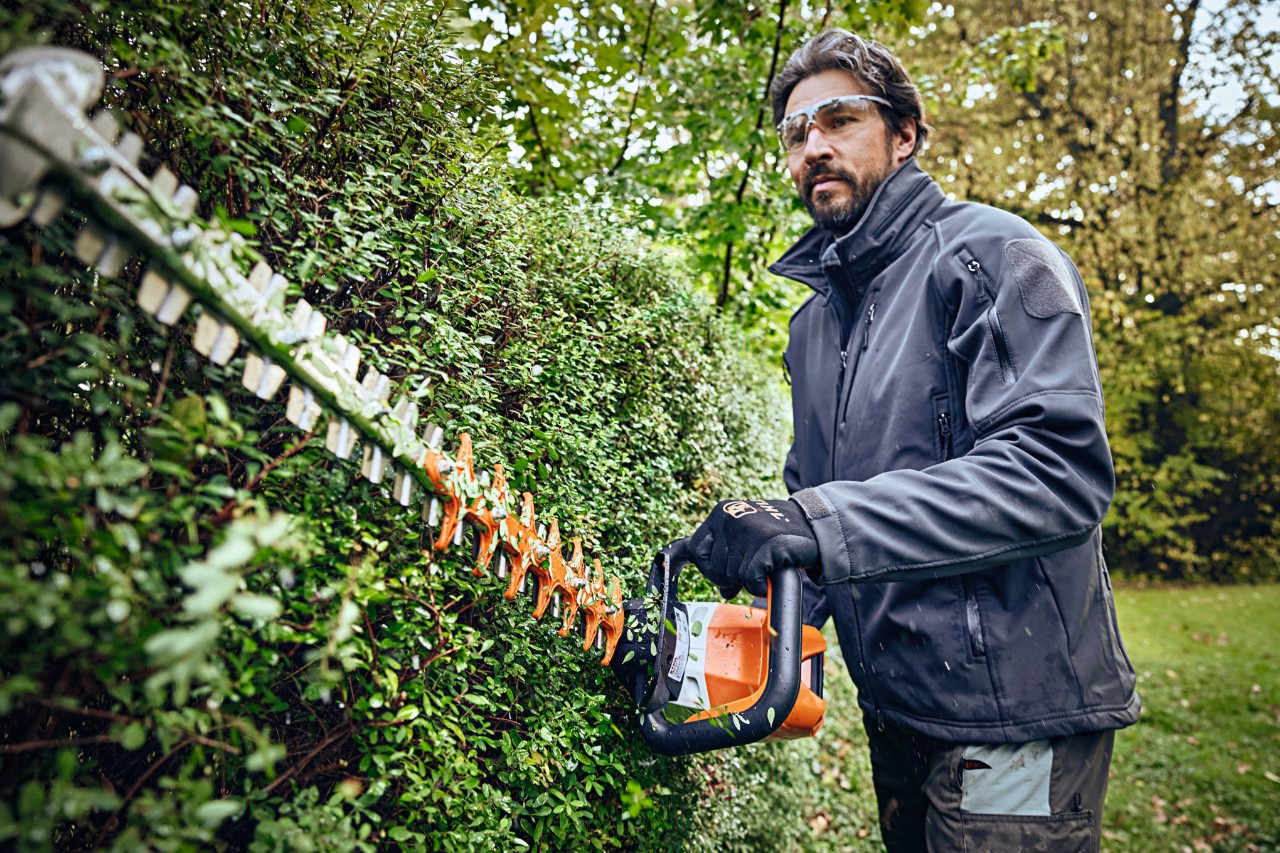 STIHL SEA 20 im Einsatz