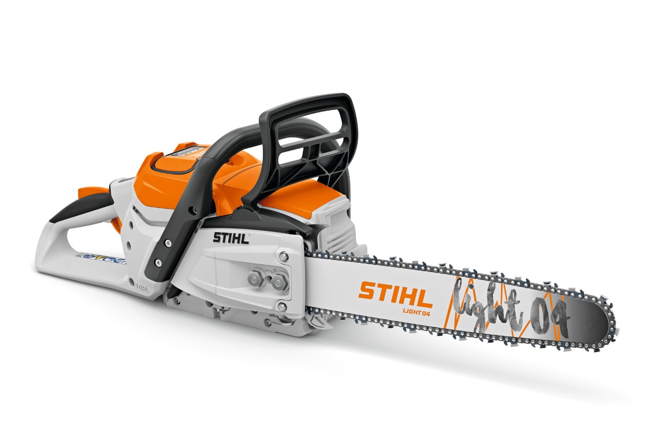 APシステムのSTIHLバッテリーチェンソー MSA 220