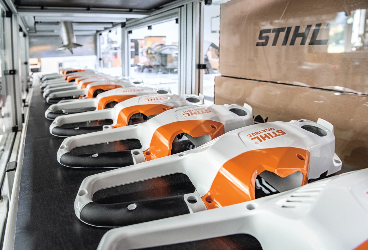 数字で見るSTIHL